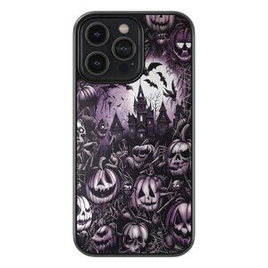 Halloween Phone Cover – iPhone 16, 15 Pro, Galaxy S25, S24, S24 Ultra, Pixel 9
